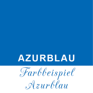 Azurblau