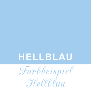 Hellblau