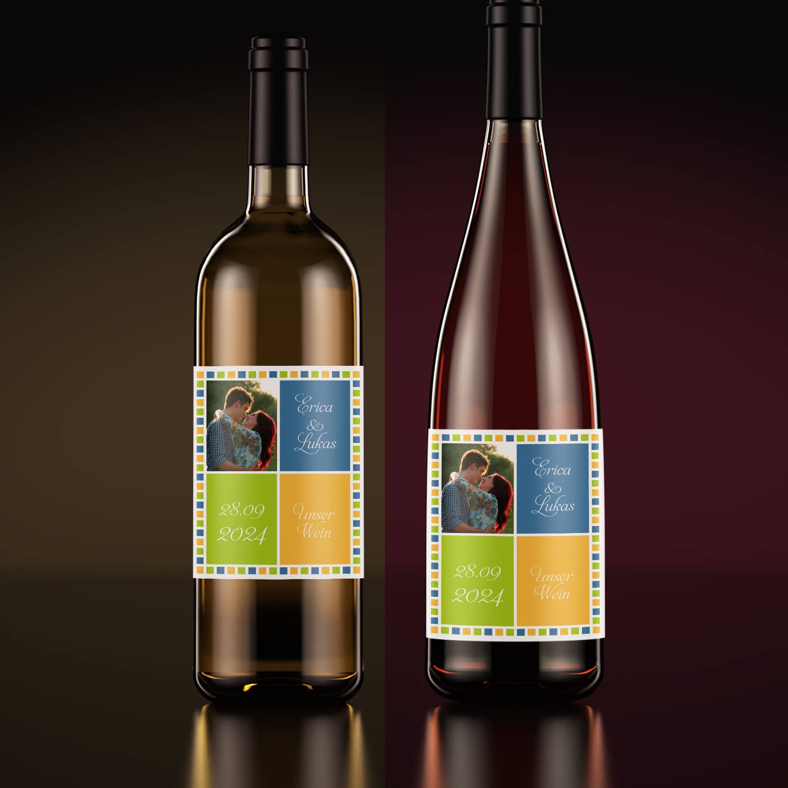 Flaschenetikett Lydia Flaschenetikett Lydia