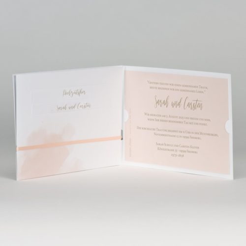 Hochzeitskarte Birgit 02