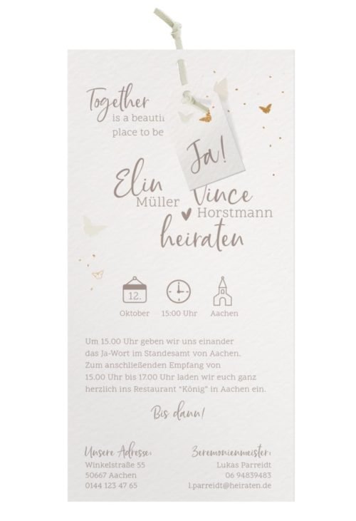 Hochzeitskarte Georgia 02