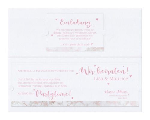 Hochzeitskarte Lina 02