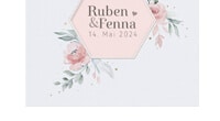 Hochzeitskarten Floral
