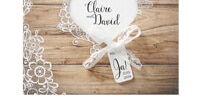 Hochzeitskarten Rustikal