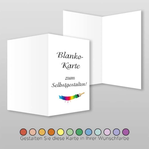 Trauebildchen Blanko 4s