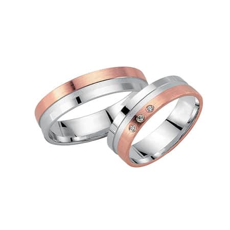 Trauringe Tamworth 57CL8 Trauringe Tamworth 57CL8