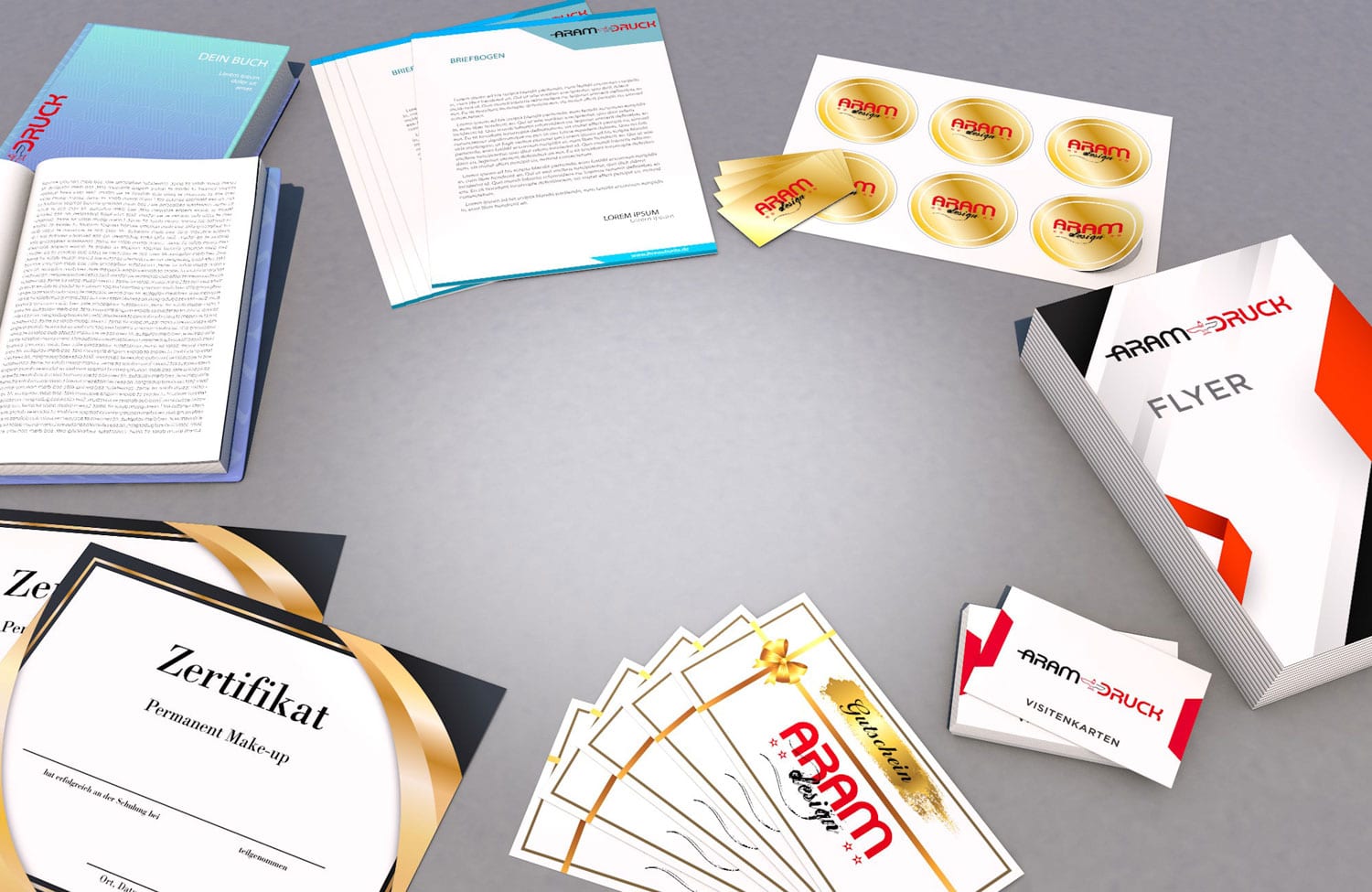 banner drucksachen Druckprodukte