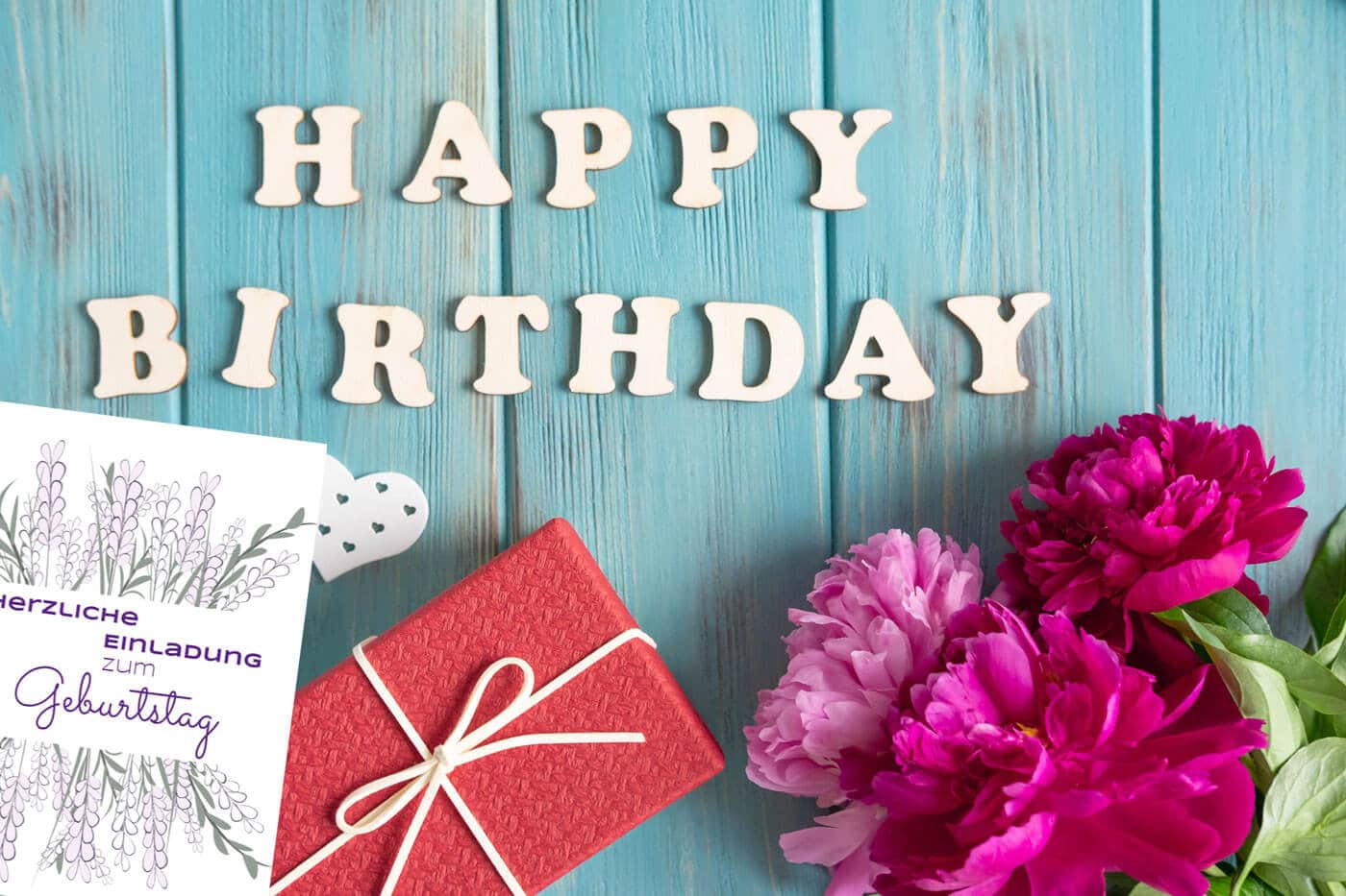 Einladungskarten Geburtstag